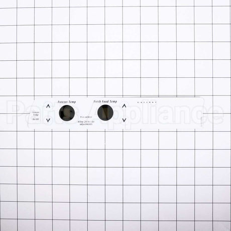 241603908 Frigidaire Label-Control Box