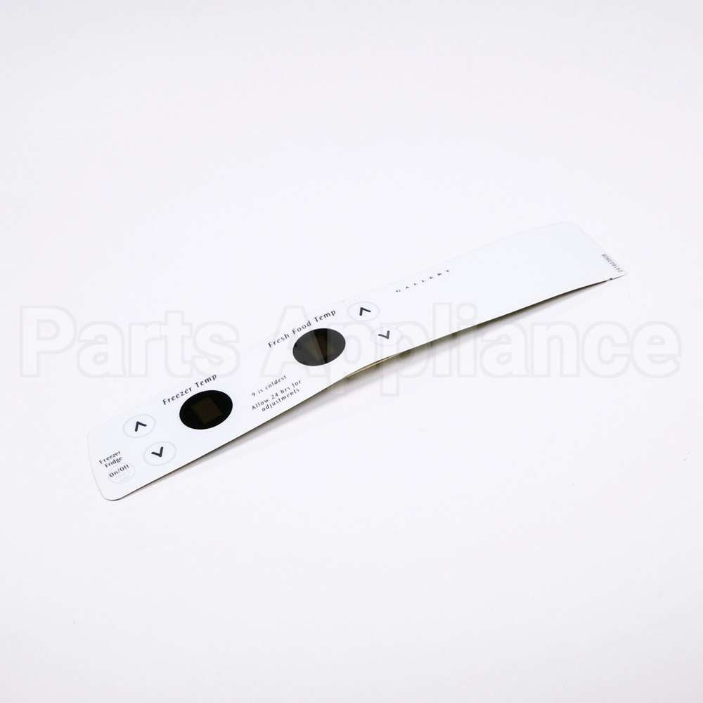 241603908 Frigidaire Label-Control Box