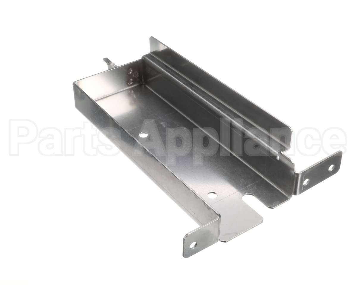 24166 Nieco Brckt 10" Feeder Right-Wldmnt