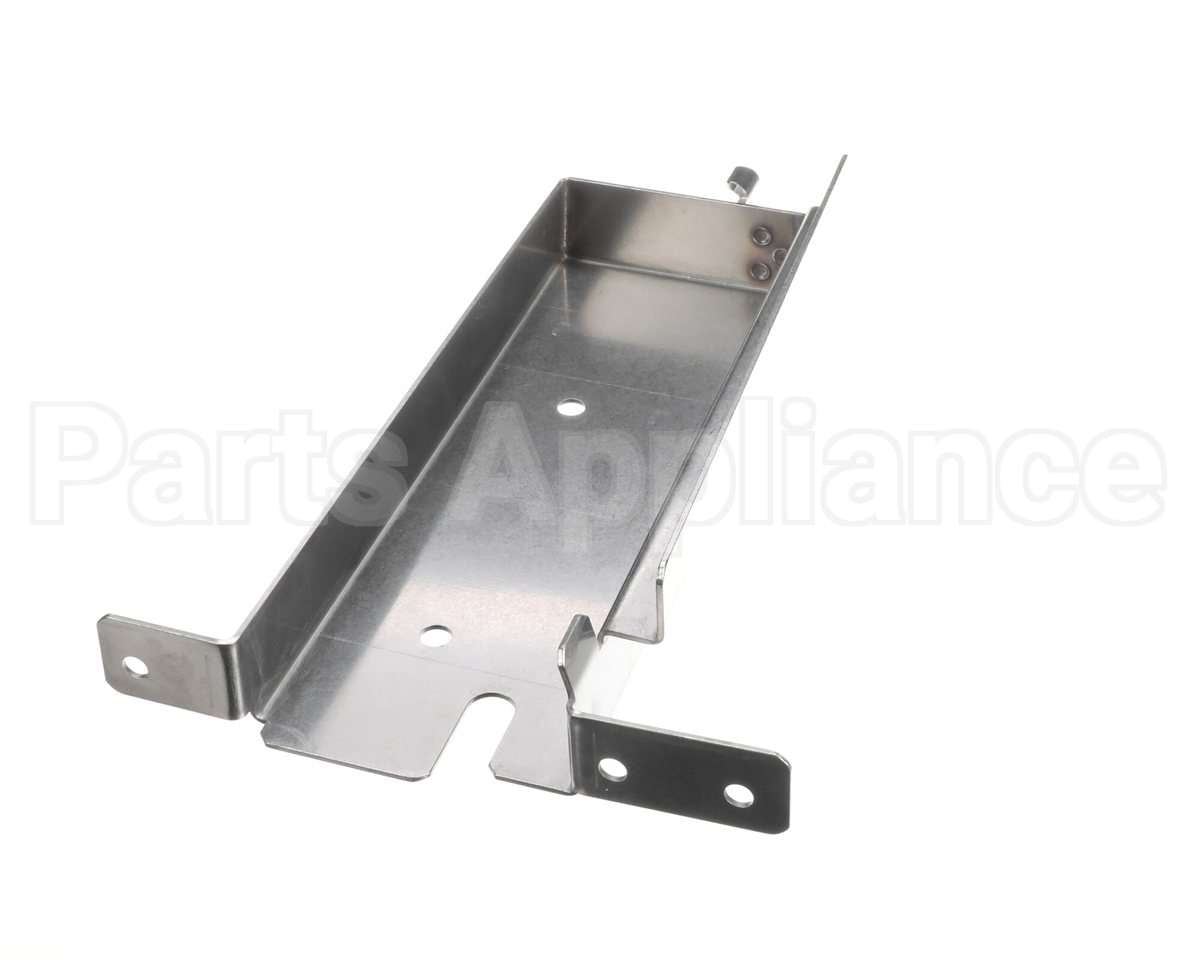 24166 Nieco Brckt 10" Feeder Right-Wldmnt