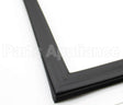 241872510 Black Fresh Food Door Gasket Compatible