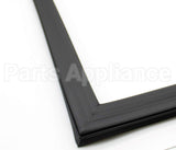 241872510 Black Fresh Food Door Gasket Compatible