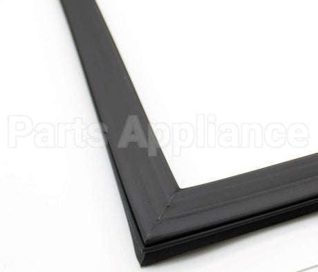 241872510 Black Fresh Food Door Gasket Compatible