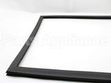 241872510 Black Fresh Food Door Gasket Compatible