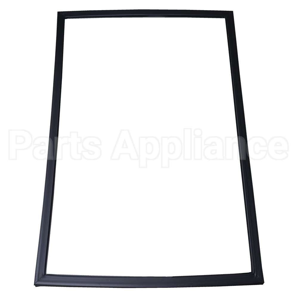 241872510 Black Fresh Food Door Gasket Compatible