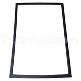 241872510 Black Fresh Food Door Gasket Compatible