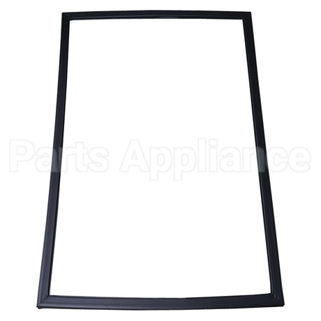 241872512 Black Fresh Food Door Gasket Compatible