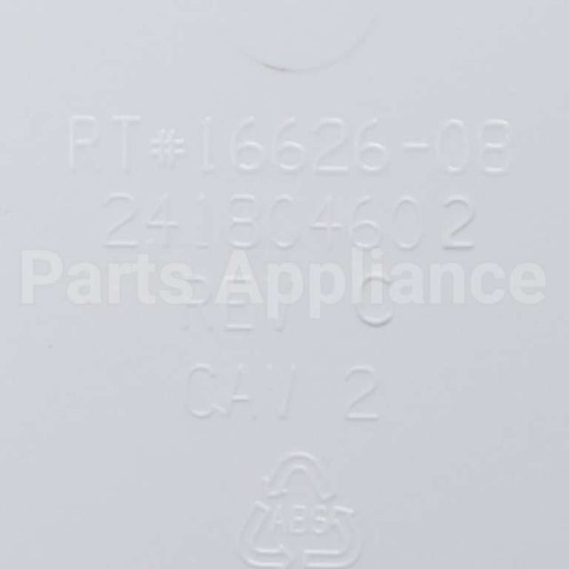 241895805 Frigidaire Dairy Compartment A