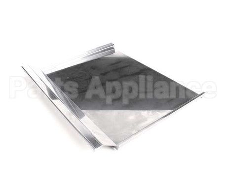 24211 Nieco Grease Pan, Sloped, 23 Wide Frame, Jf