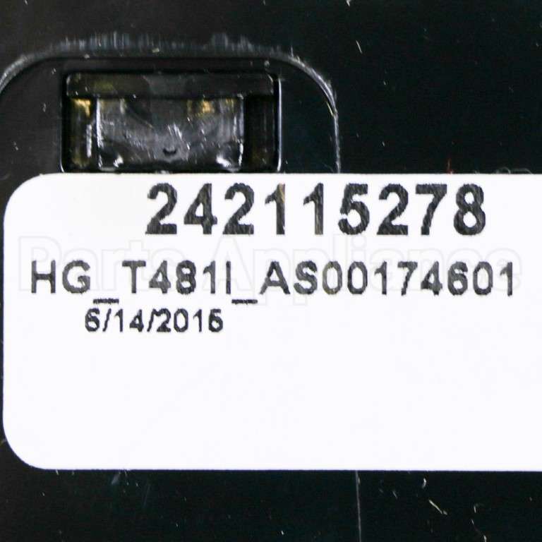 242115278 Frigidaire Board-Main Power