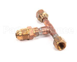 24220.0000 Bunn Tube Assembly, .25X.25X.38 Tee