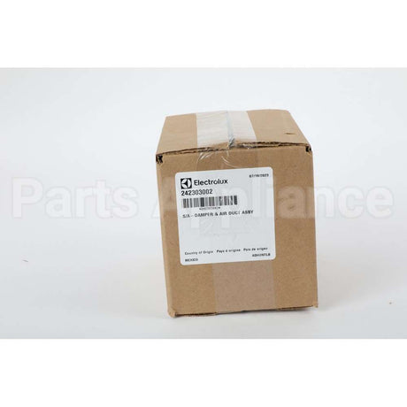 242303002 Frigidaire S/A-Damper & Air Du
