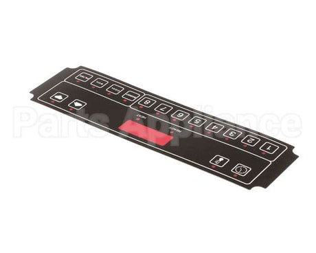 24247 Giles Face Plate, Timer, Watlow, English
