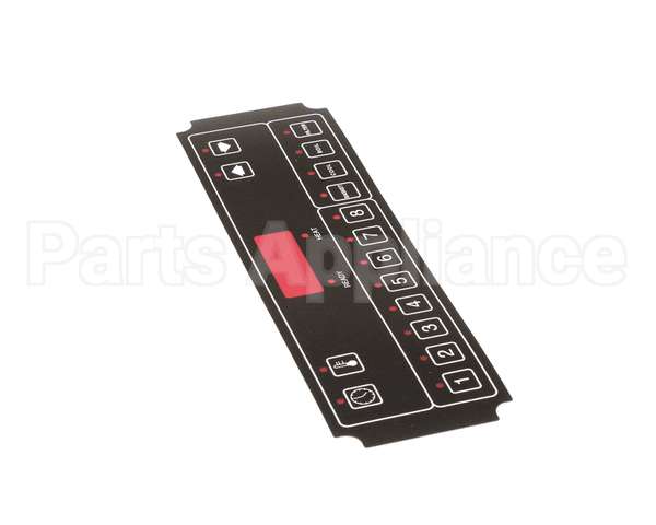 24247 Giles Face Plate, Timer, Watlow, English