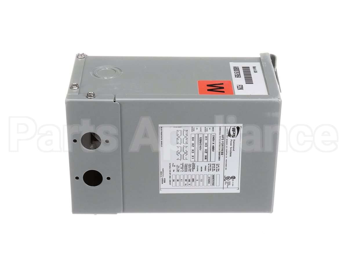 24277 Giles Transformer, 1.5 Kw, 480V To 2