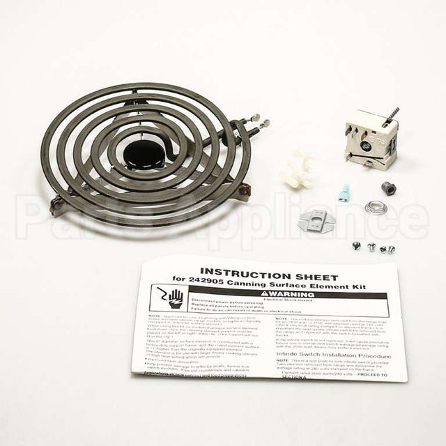 242905 Whirlpool Canning Element