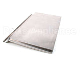 24305 Nieco Grease Pan, Sloped, 28.5 Wide Frame, Jf