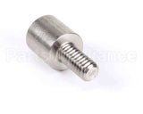 24305 Silver King Knob Threaded 1/4-20