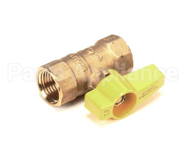 24326 Ultrafryer Valve, Ball Gas 1/2 With Handl