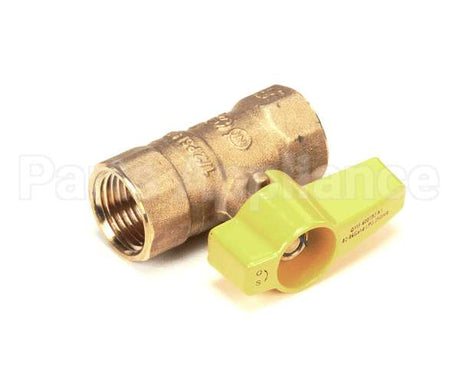 24326 Ultrafryer Valve, Ball Gas 1/2 With Handl