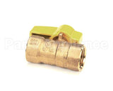 24326 Ultrafryer Valve, Ball Gas 1/2 With Handl