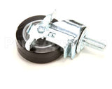 244139 Stoelting Caster With Brake 4In-3/4 X 10 Bl