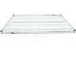 2442BR Compatible Intermetro Shelf, Wire, 24X42, Zp, Metro