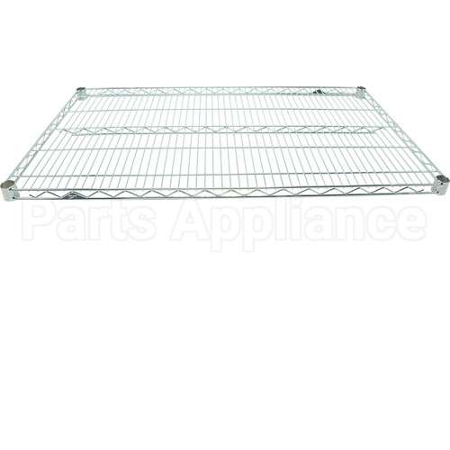 2442BR Compatible Intermetro Shelf, Wire, 24X42, Zp, Metro