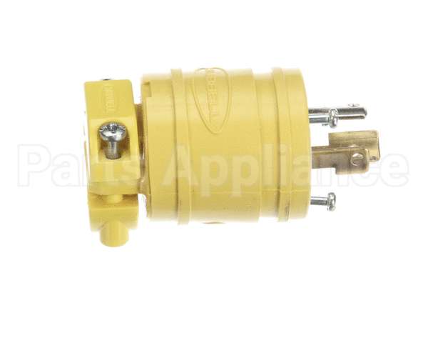 2447 Hubbell Lighting Locking Plug 15A 125V 2P 3W