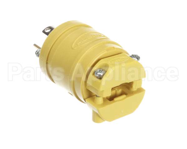 2447 Hubbell Lighting Locking Plug 15A 125V 2P 3W