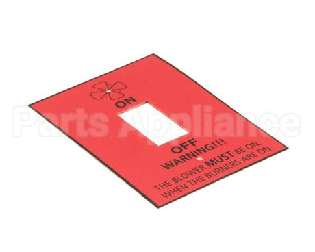 2448800000 Jade Switch Label/ On-Off