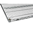 2448NC Compatible Intermetro Shelf, Chrome (24" X 48")