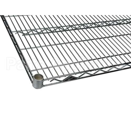 2448NC Compatible Intermetro Shelf, Chrome (24" X 48")