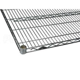 2448NC Compatible Intermetro Shelf, Chrome (24" X 48")