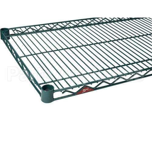 2448NK2 Compatible Intermetro Shelf, Wire, Epoxy, 24X48, Metro