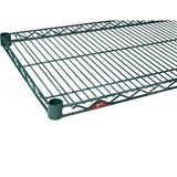 2448NK2 Compatible Intermetro Shelf, Wire, Epoxy, 24X48, Metro