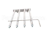 245225 Town Food Service Sm-30/Sm-25 Burner Ass'y, 4 Burners