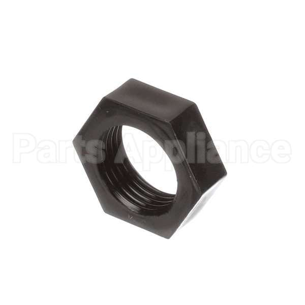 24566.0000 Compatible Bunn Nut, Shank-Blk Plastic .375Nps