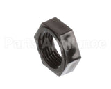 24566.0000 Bunn Nut,Shank-Blk Plastic .375Nps
