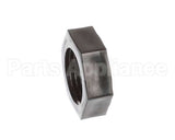 24566.0000 Bunn Nut,Shank-Blk Plastic .375Nps