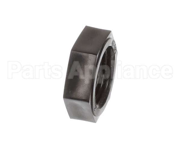 24566.0000 Bunn Nut,Shank-Blk Plastic .375Nps