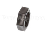24566.0000 Bunn Nut,Shank-Blk Plastic .375Nps