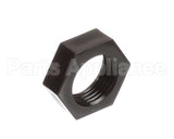 24566.0000 Bunn Nut,Shank-Blk Plastic .375Nps
