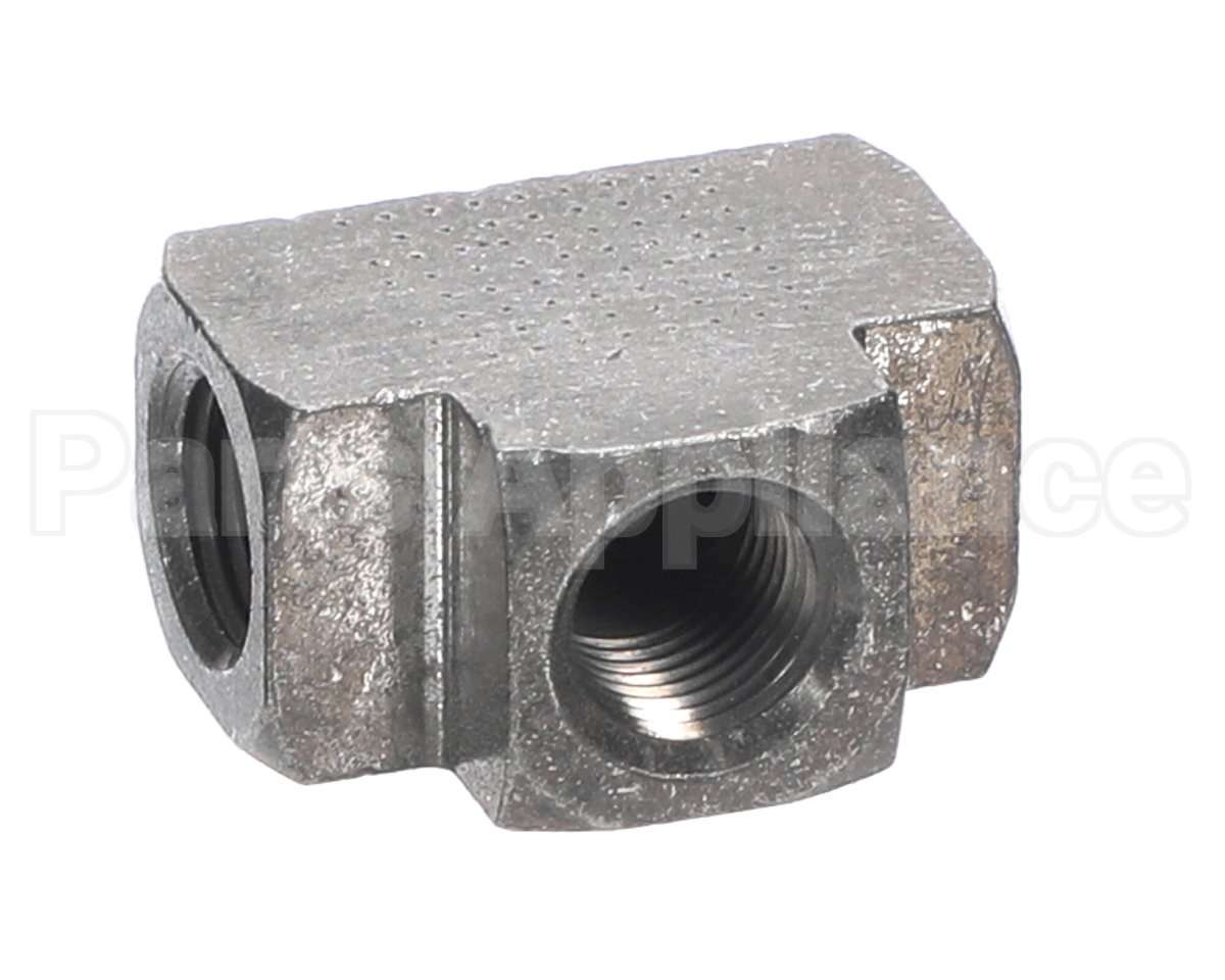 24599.0001 Bunn Tee, Union-12Fpt (Tin Plated)