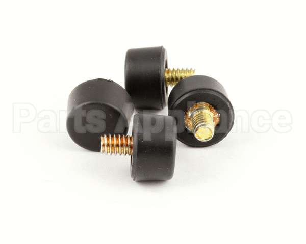 24600.0000 Bunn Foot Kit, .75Odx.48Ht .25Thd