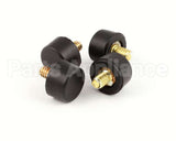 24600.0000 Bunn Foot Kit, .75Odx.48Ht .25Thd