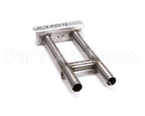 24604 Nieco Burner, Double Full, Lp,1X10.9