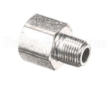 24613.0001 Bunn Adapter, Hex-Pltd.25Fflx.12Mpt
