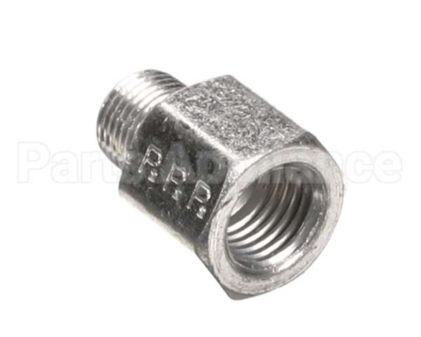 24613.0001 Bunn Adapter, Hex-Pltd.25Fflx.12Mpt