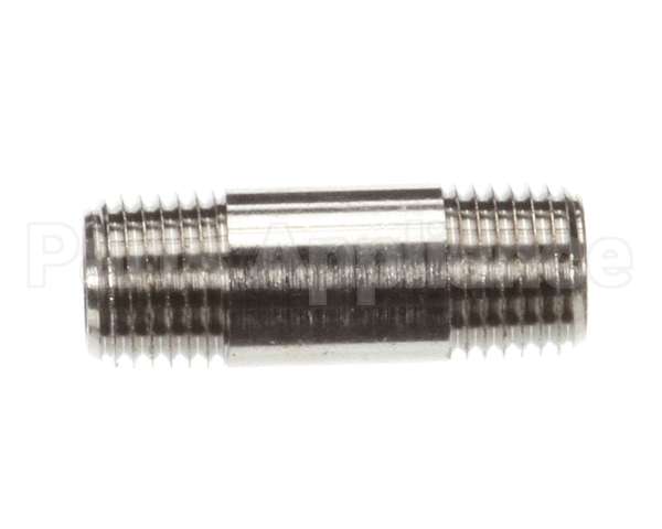 2463 Perlick 1/4X1 1/2 Lg Pipe Nipple-Ni Pl